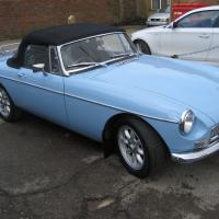 Baby Blue Beauty