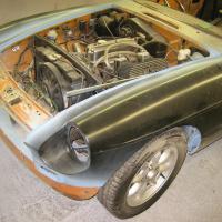 MGB Front Wings