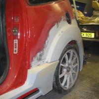 Rear Wide Arches
