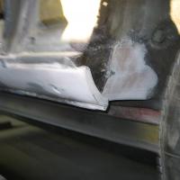 Repaired Sills