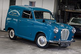 Ian Taylors Award Winning Austin A35